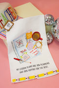 Mud Pie Teacher Trim Towel