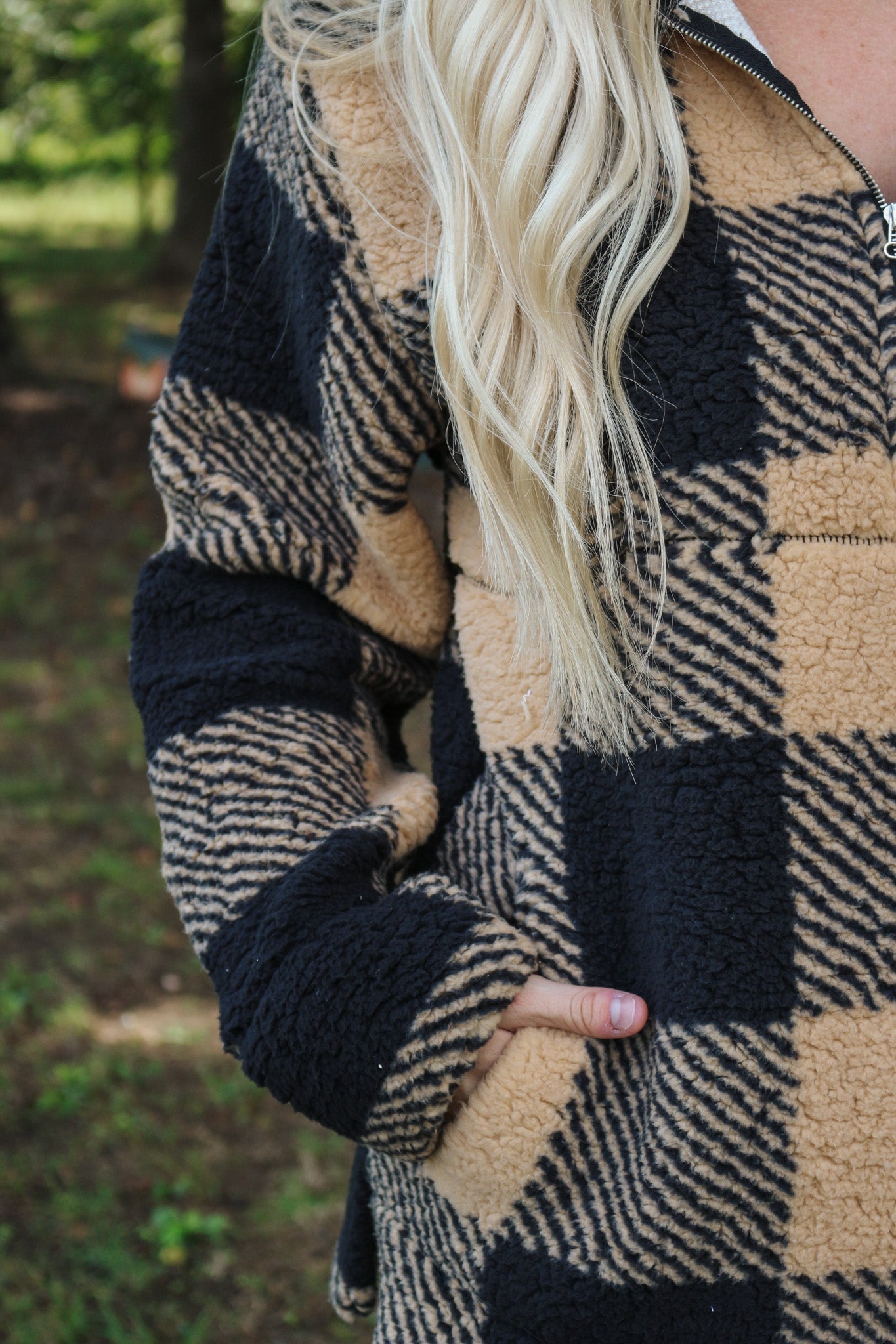 By The Fire Sherpa Pullover -2 Colors