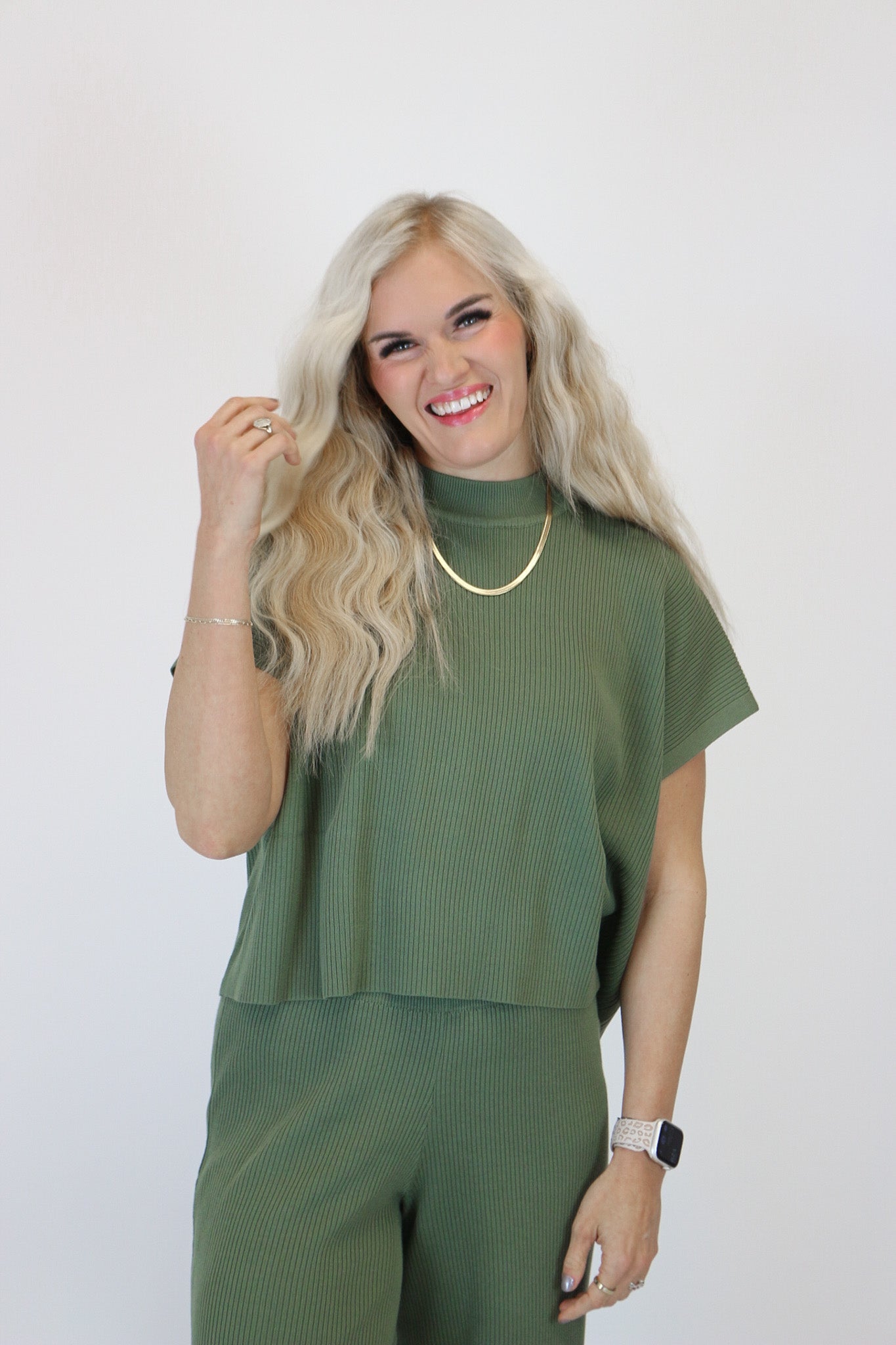 Cozy Central Ribbed Lounge Sets -3 Colors