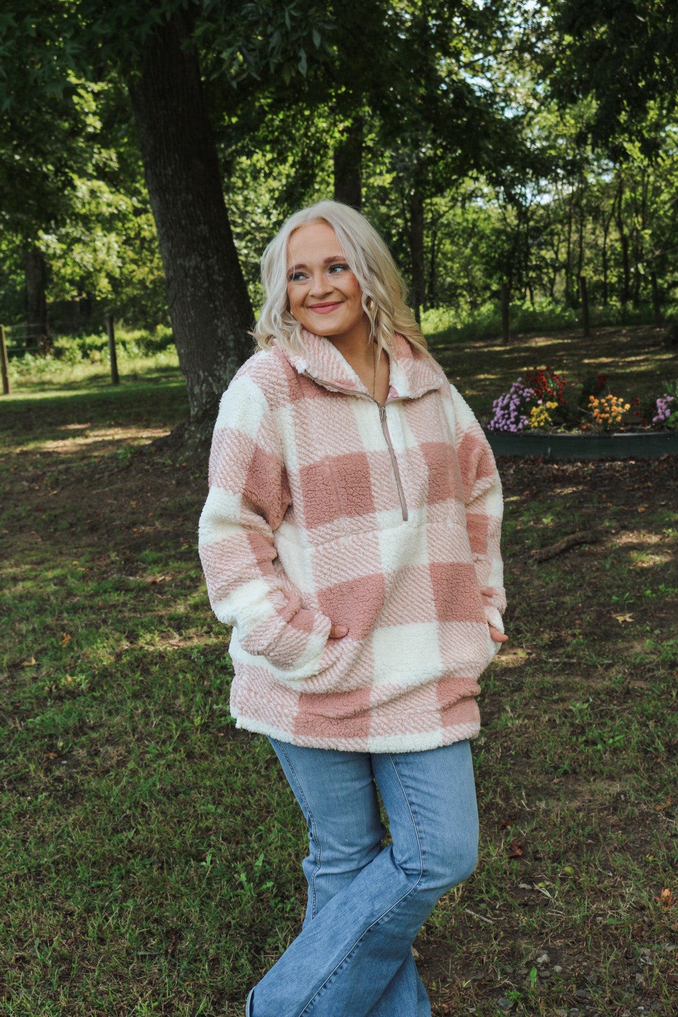 By The Fire Sherpa Pullover -2 Colors