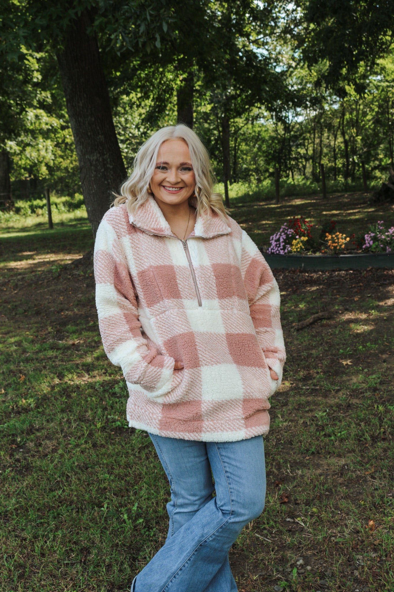 By The Fire Sherpa Pullover -2 Colors