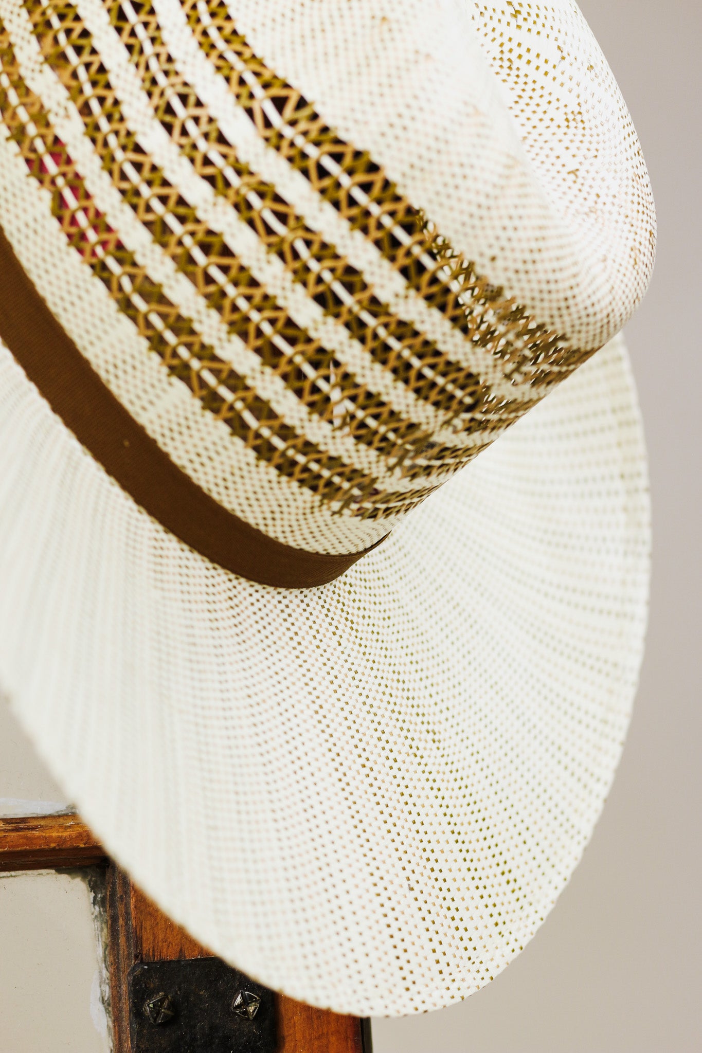 Summer & rose ashley best sale straw hat