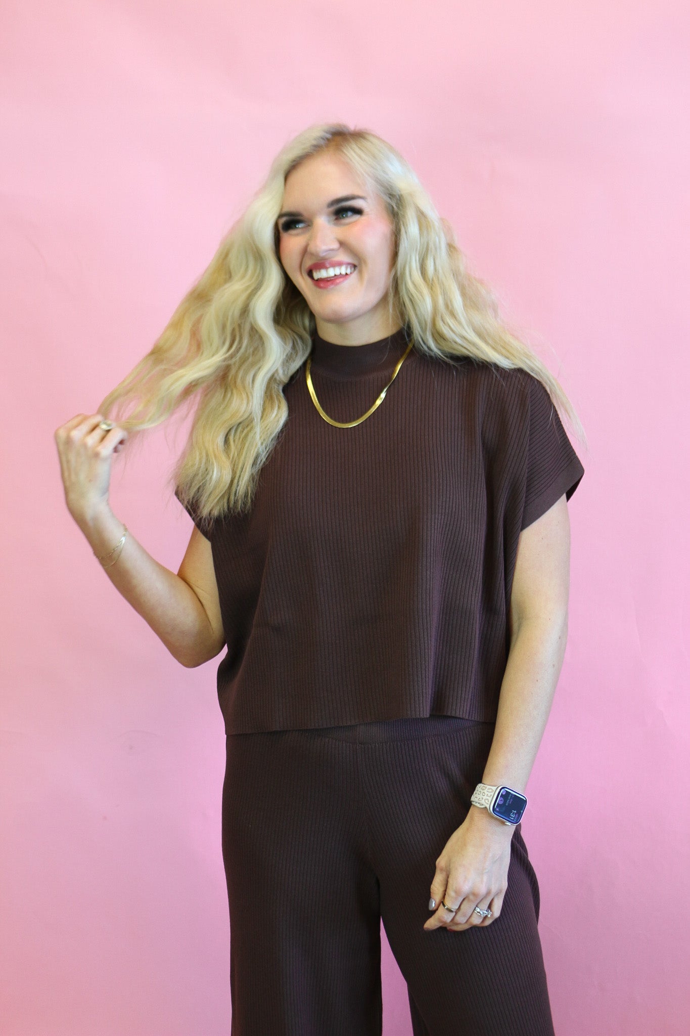 Cozy Central Ribbed Lounge Sets -3 Colors