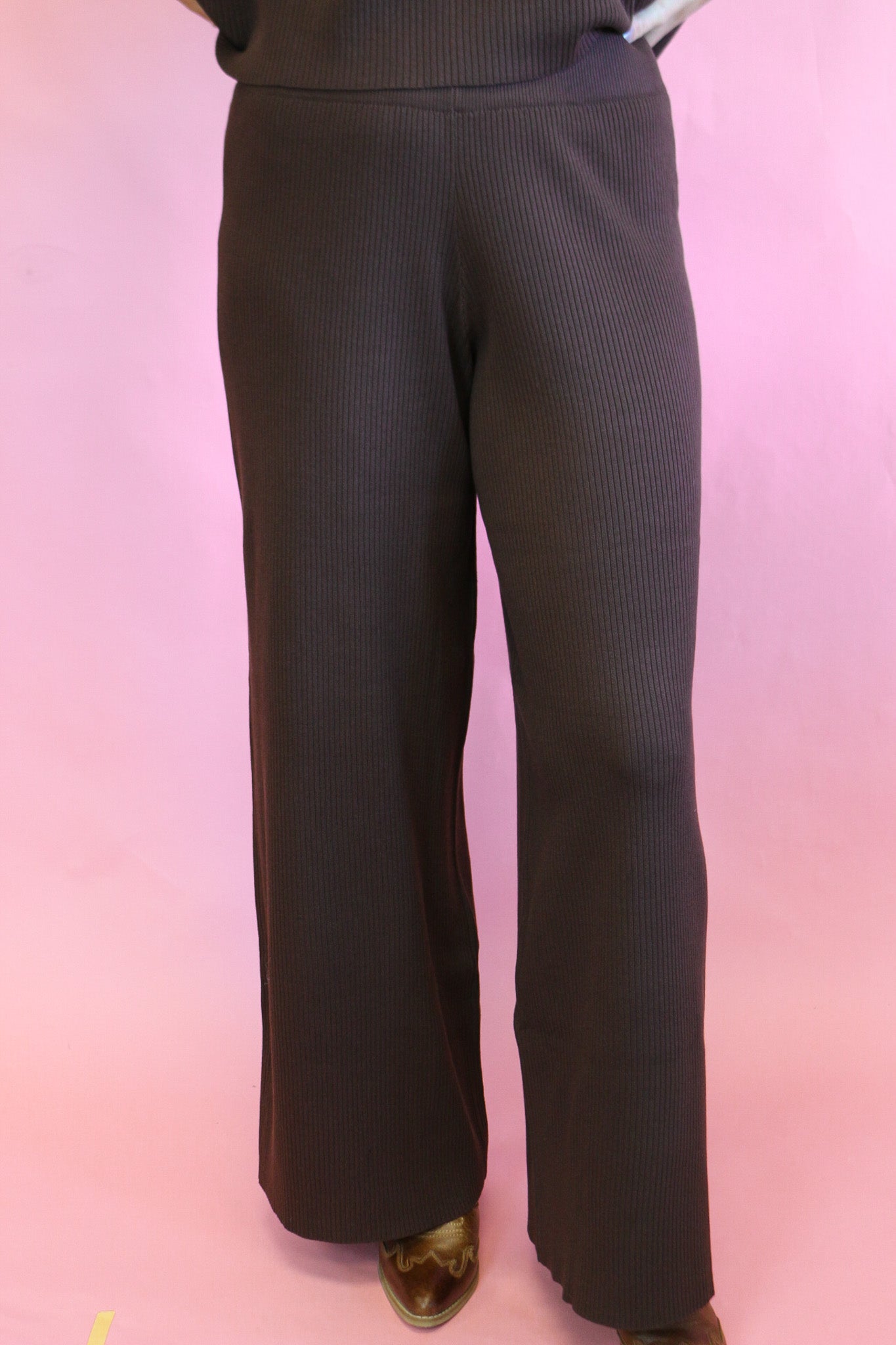 Cozy Central Ribbed Lounge Sets -3 Colors