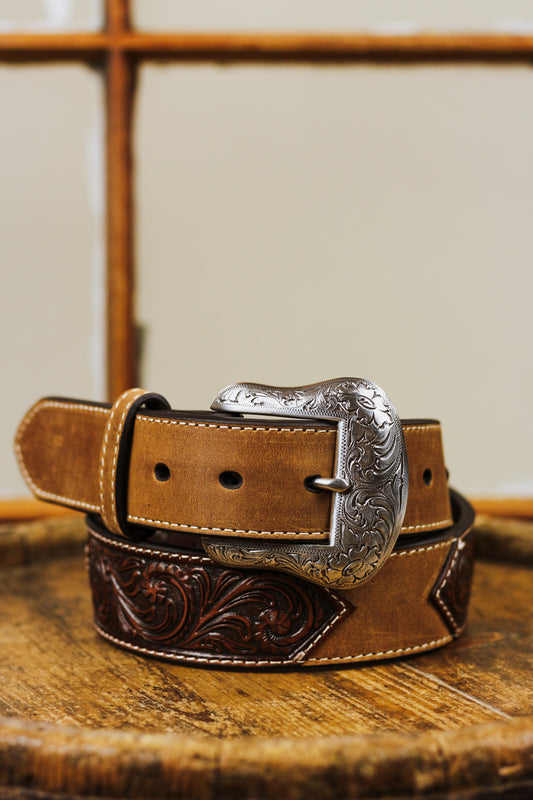 Andree Brown Nocona Western Belt