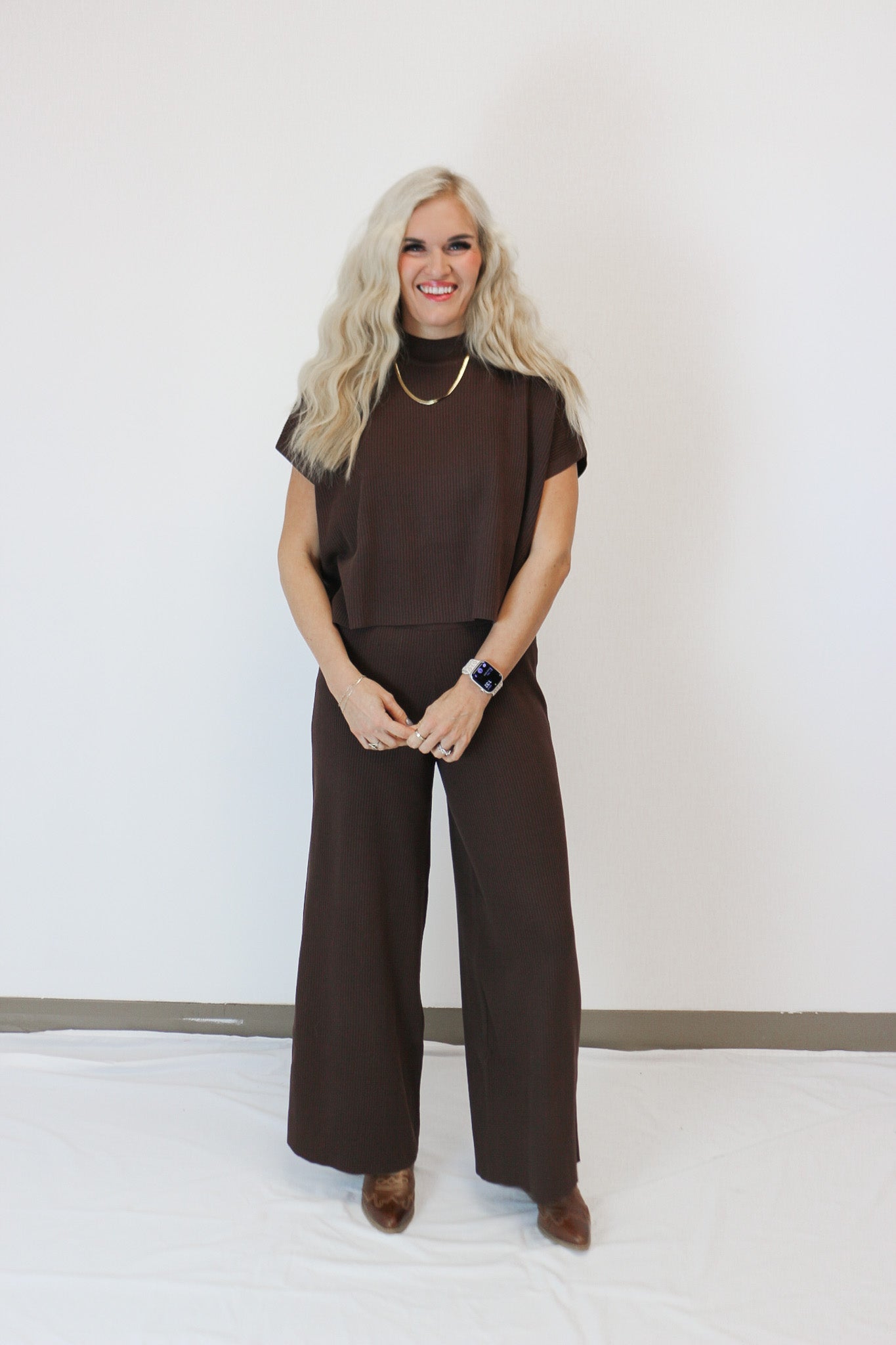 Cozy Central Ribbed Lounge Sets -3 Colors