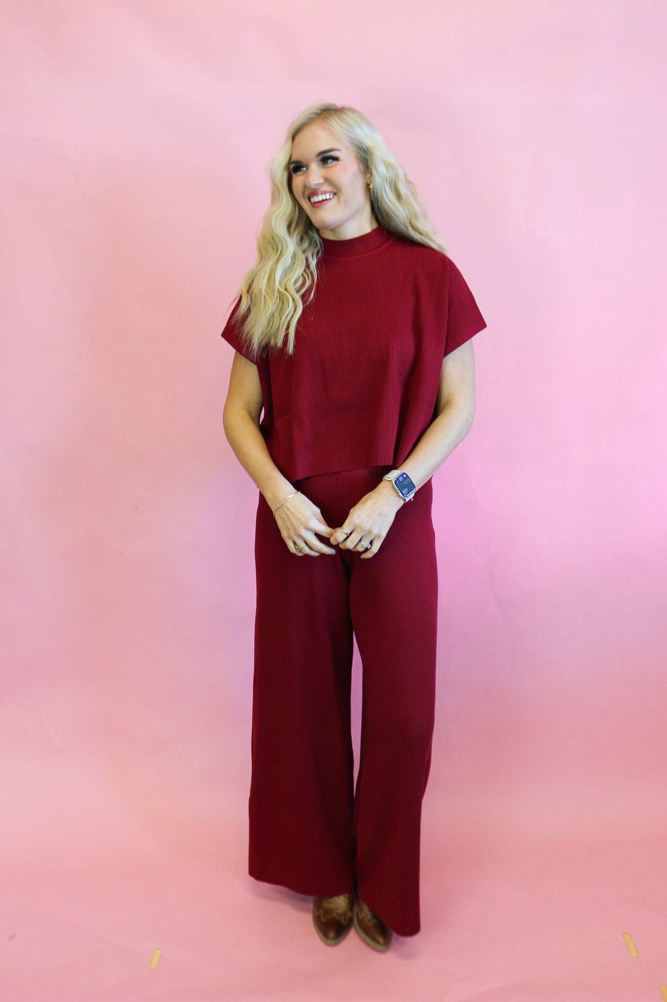 Cozy Central Ribbed Lounge Sets -3 Colors – Dales Clothing Inc