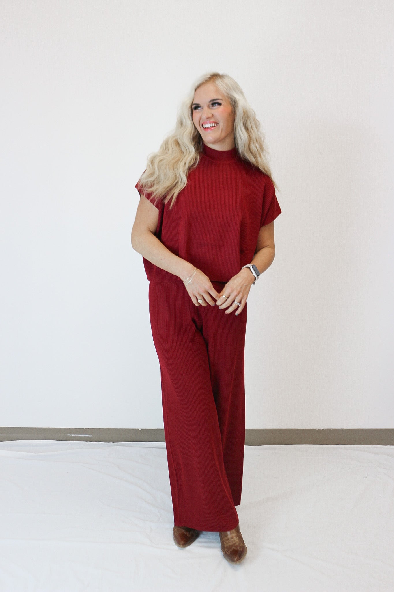 Cozy Central Ribbed Lounge Sets -3 Colors – Dales Clothing Inc