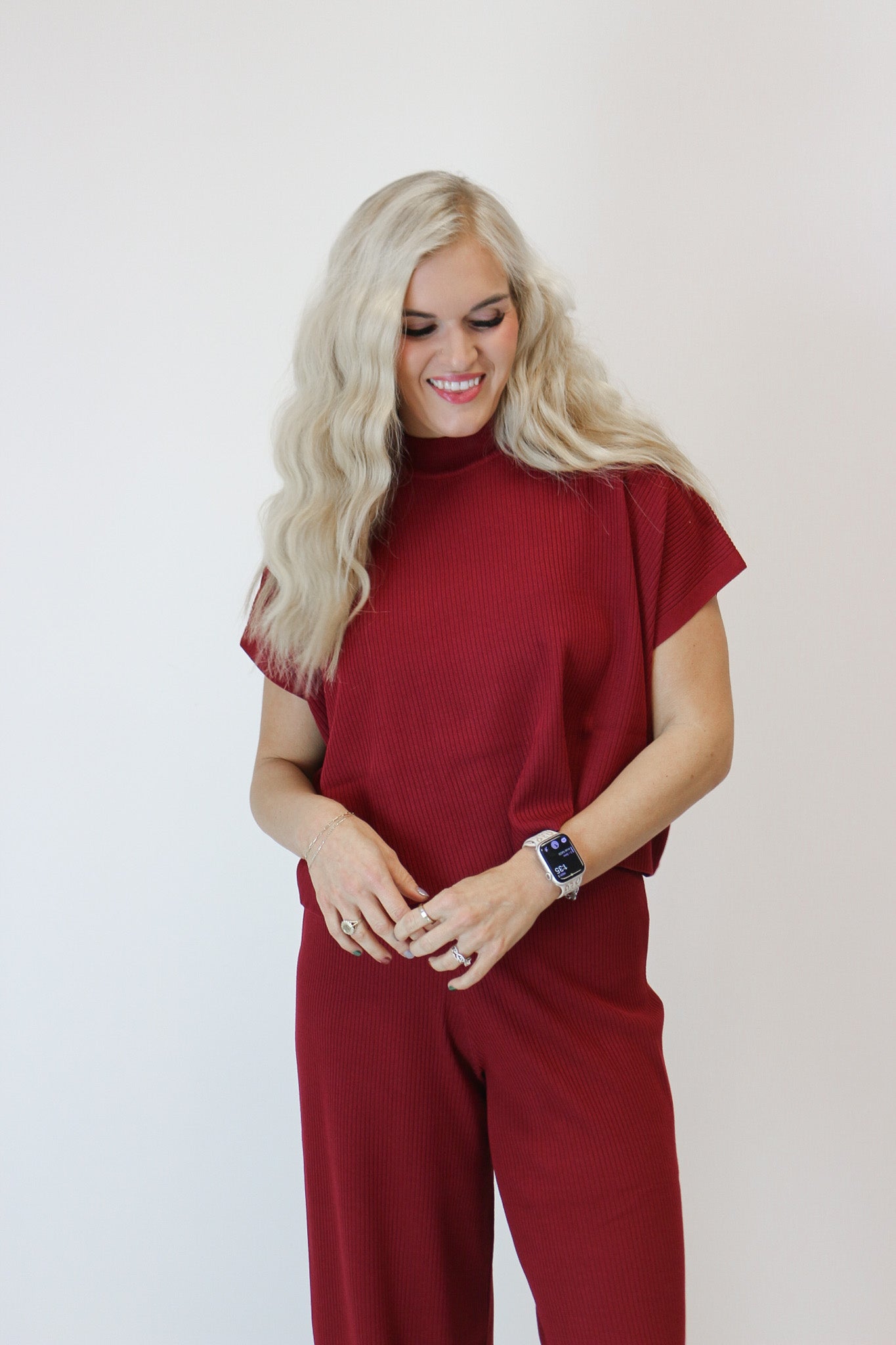 Cozy Central Ribbed Lounge Sets -3 Colors