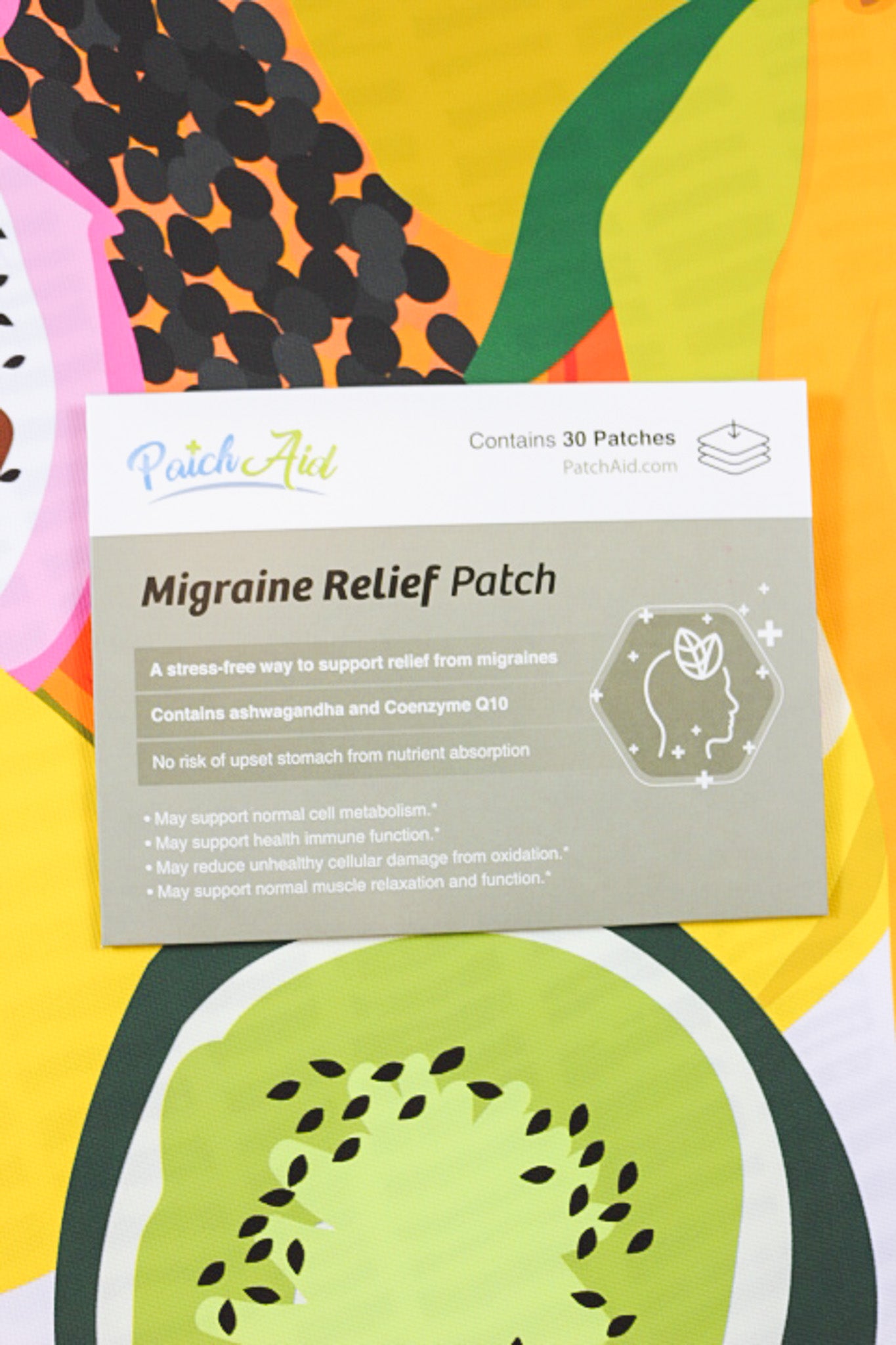 Migraine Relief Patch