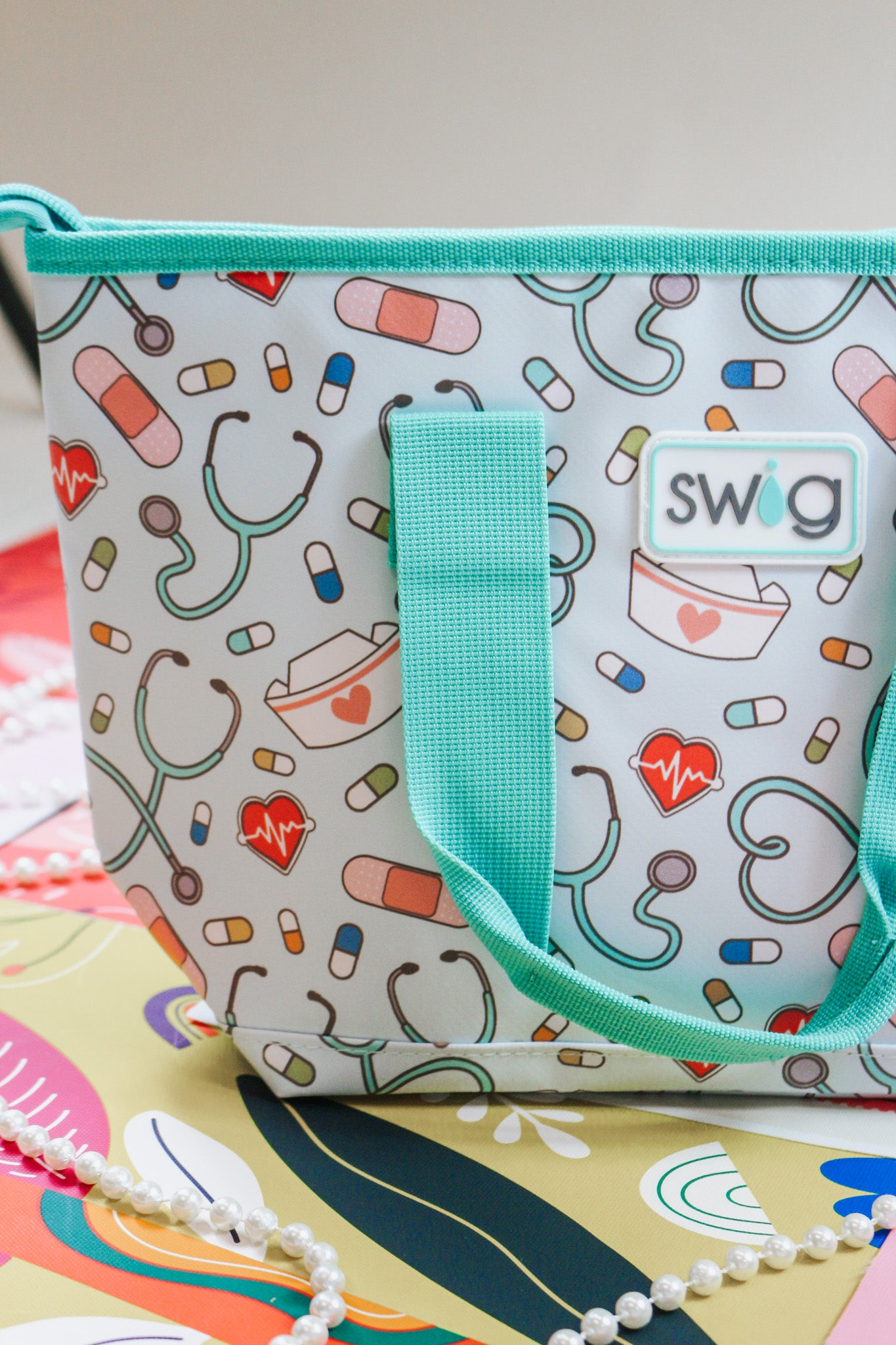 Scrub Life Lunchi Lunch Bag Swig