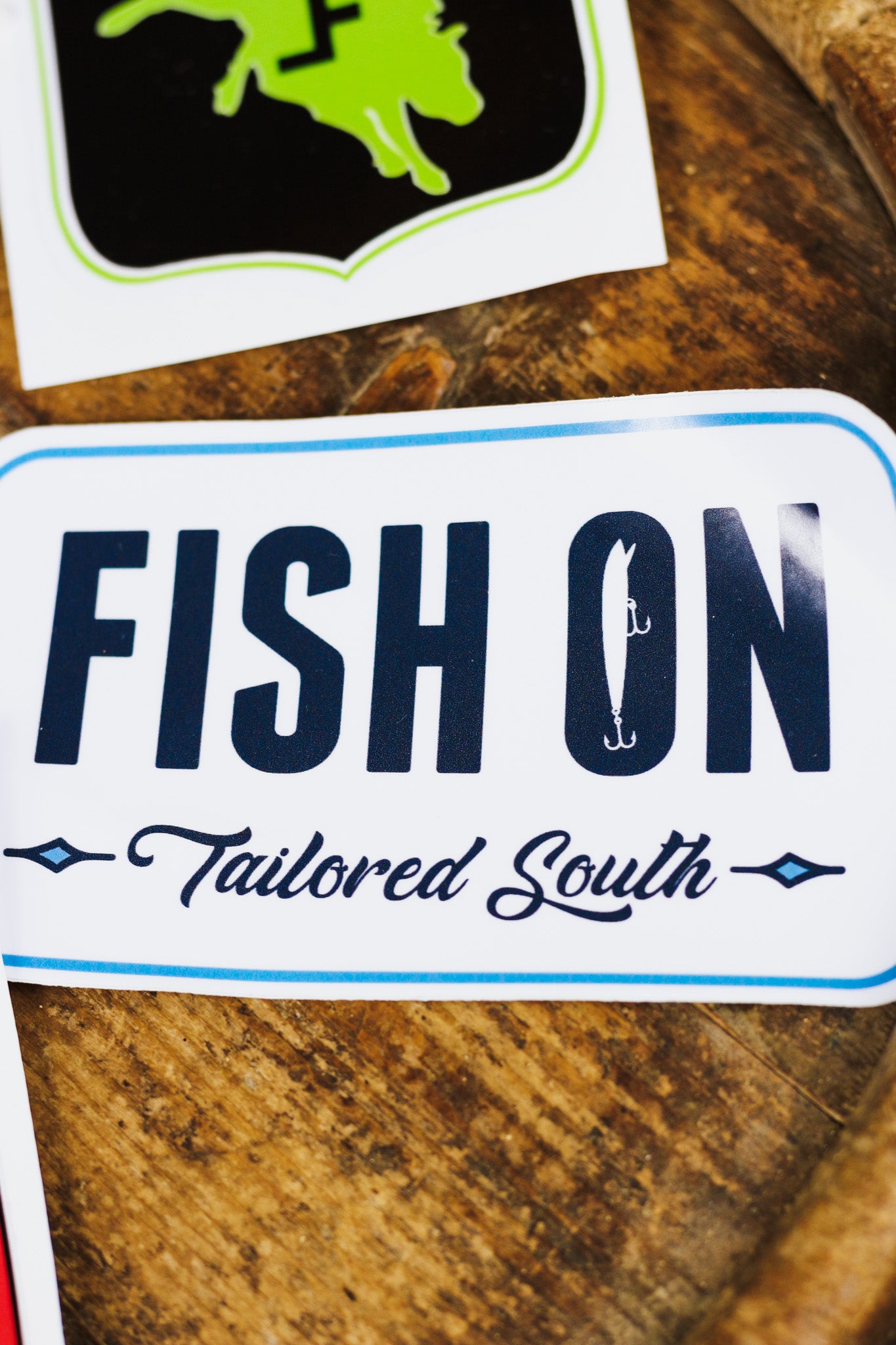 Fish On Sticker by Tailored South