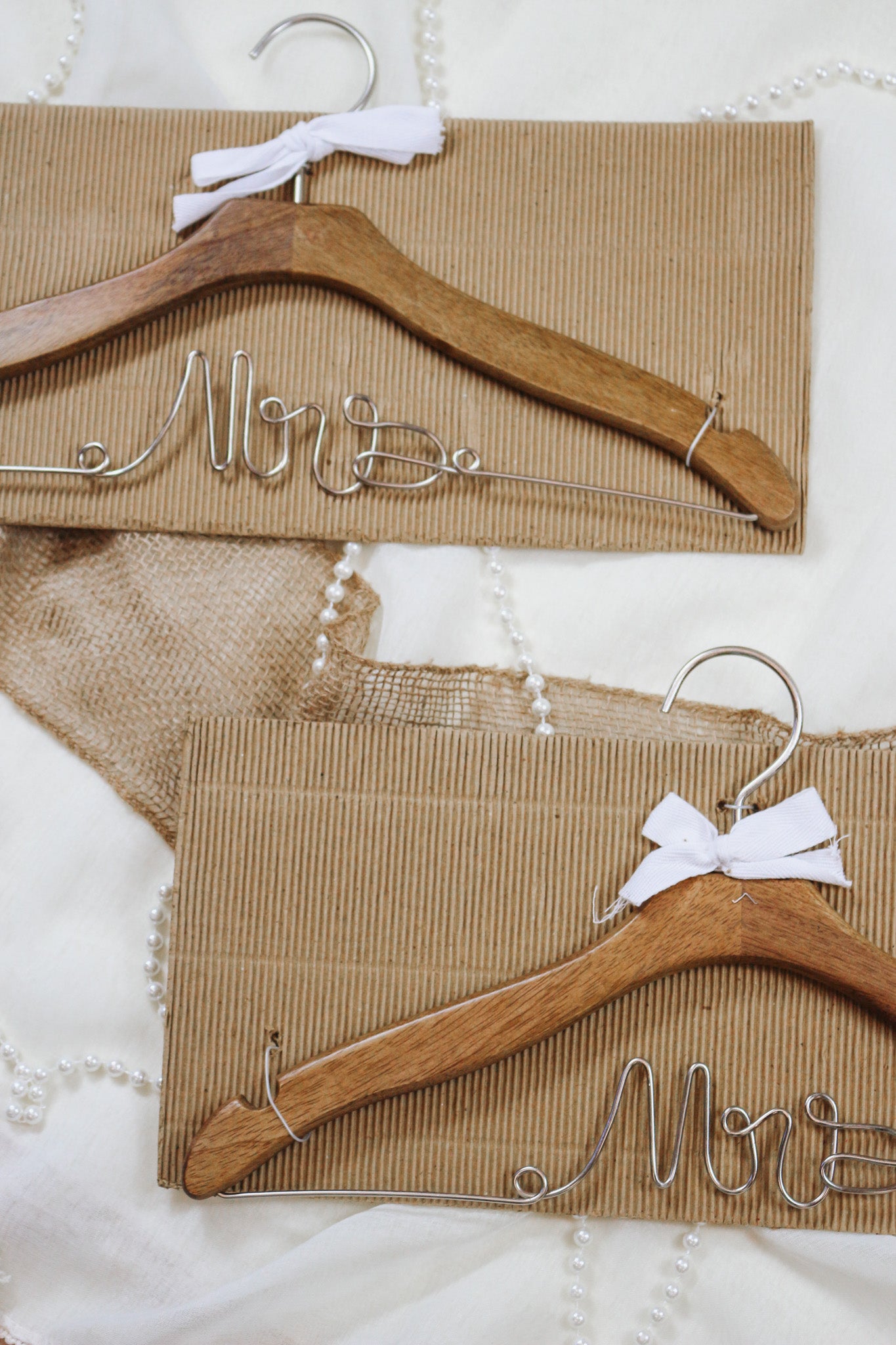 Mrs Bridal Hanger