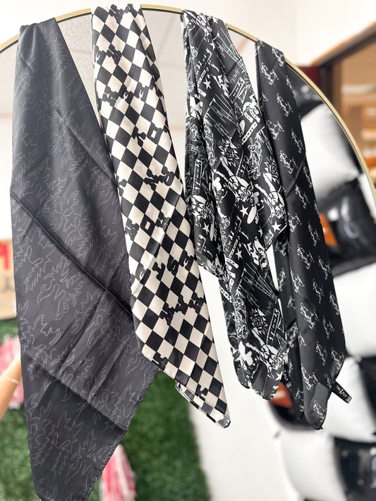 Rodeo Handkerchief -4 Colors