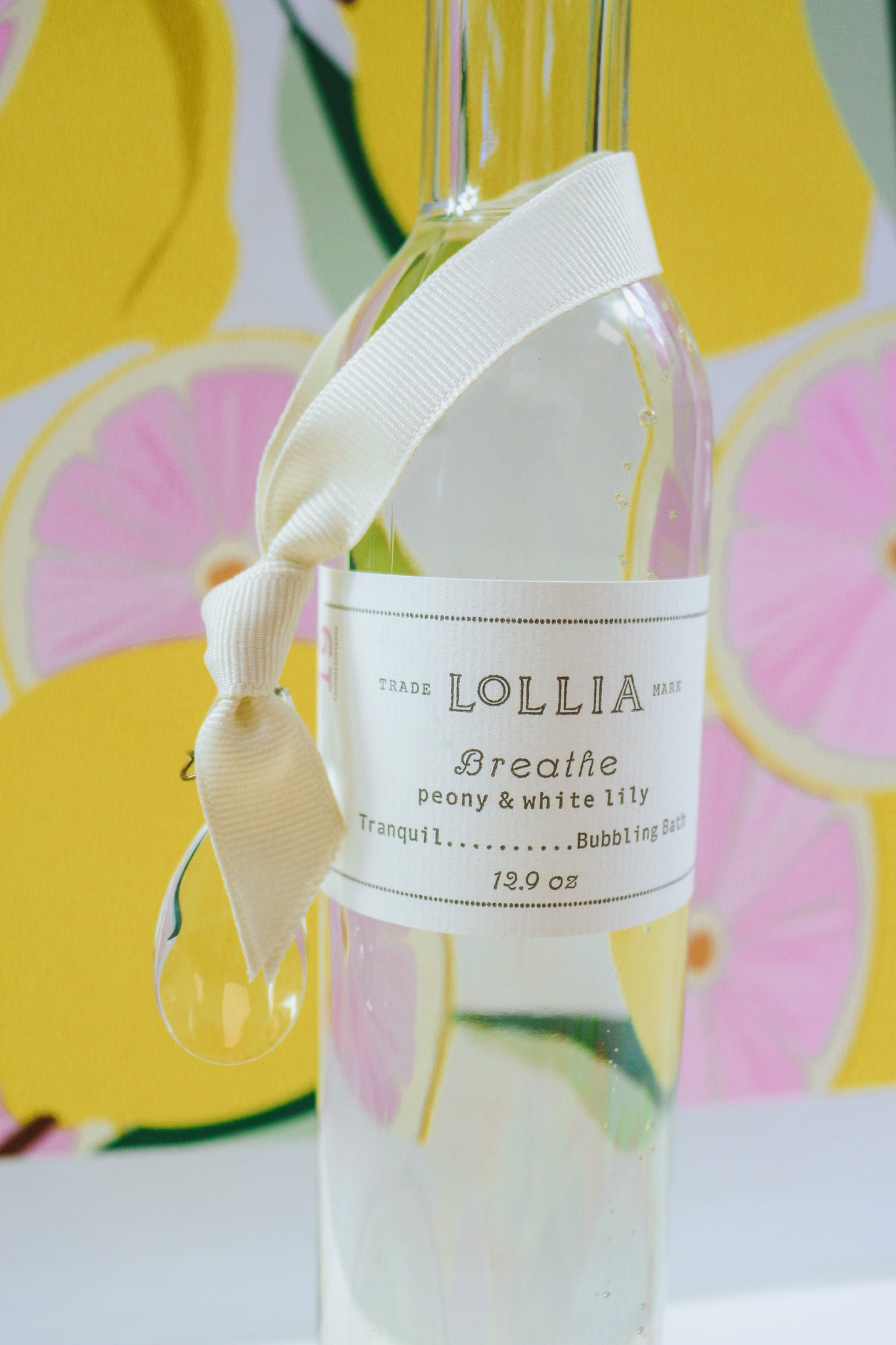 Lollia Breathe Bubble Bath