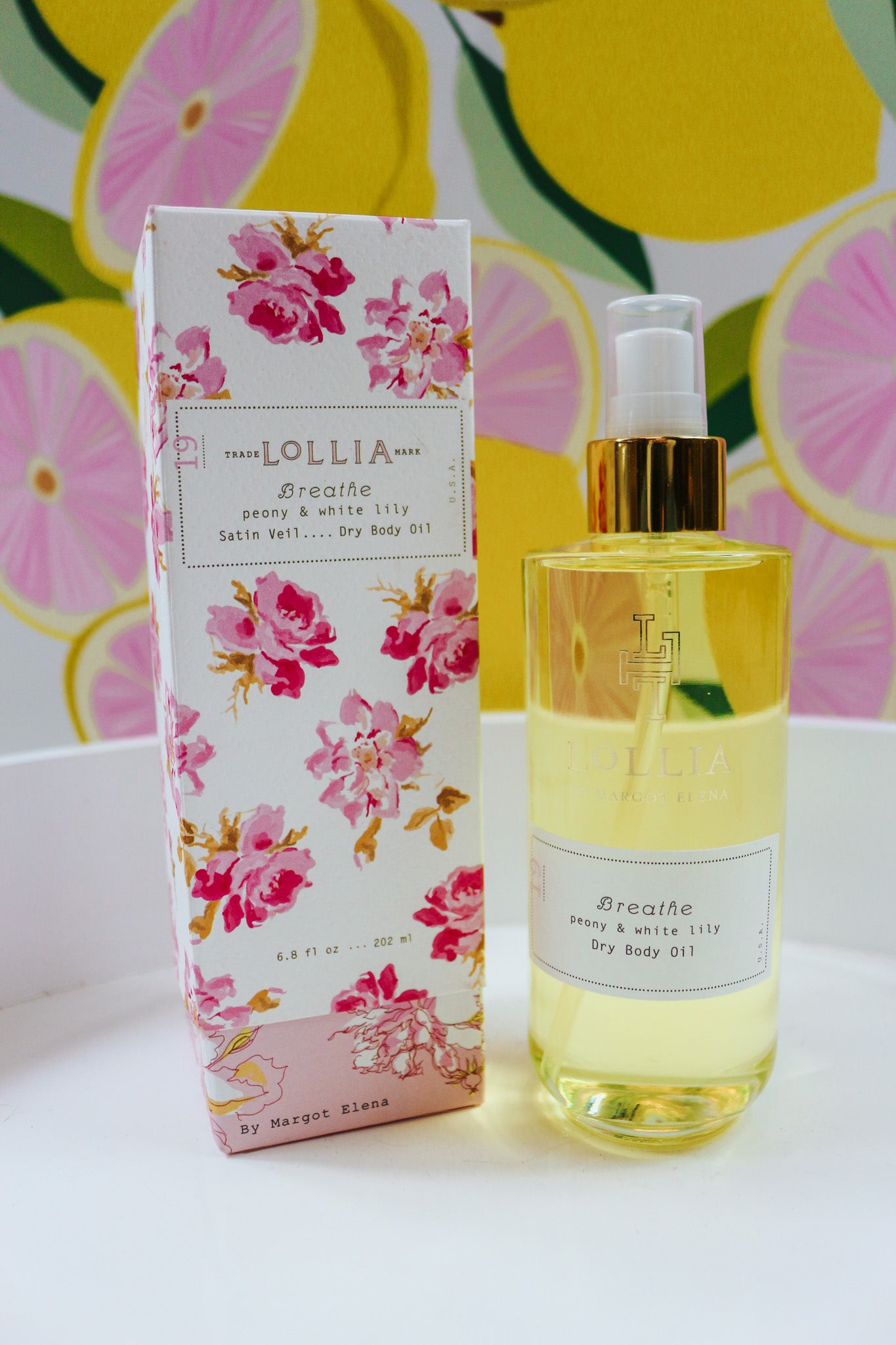 Lollia Breathe Dry Body Oil