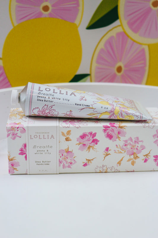 Lollia Breathe Small Hand Cream