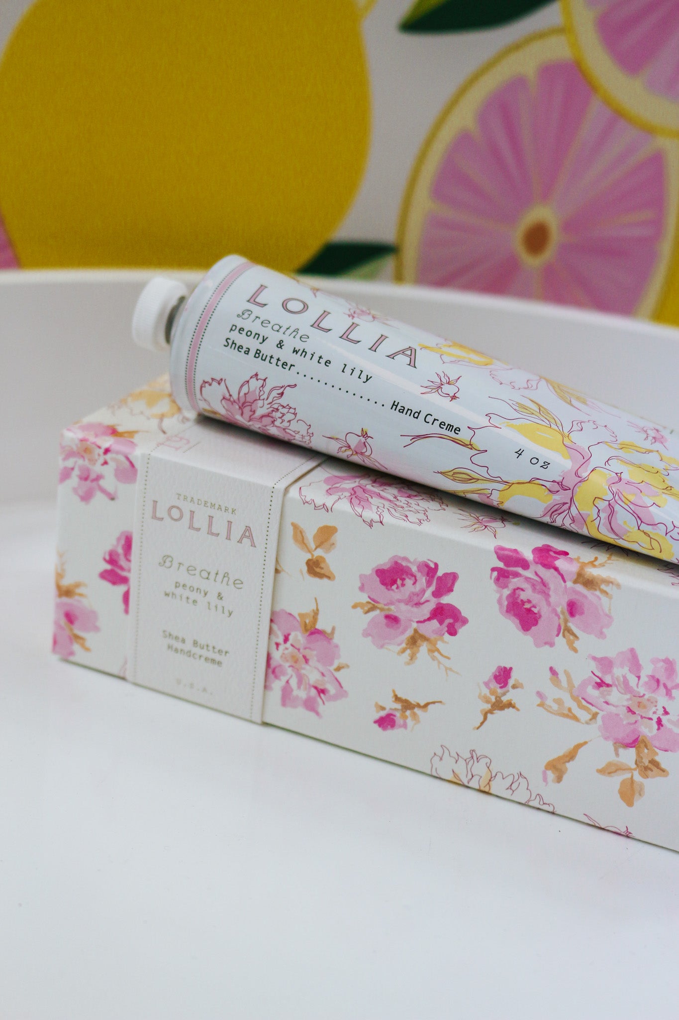 Lollia Breathe Small Hand Cream