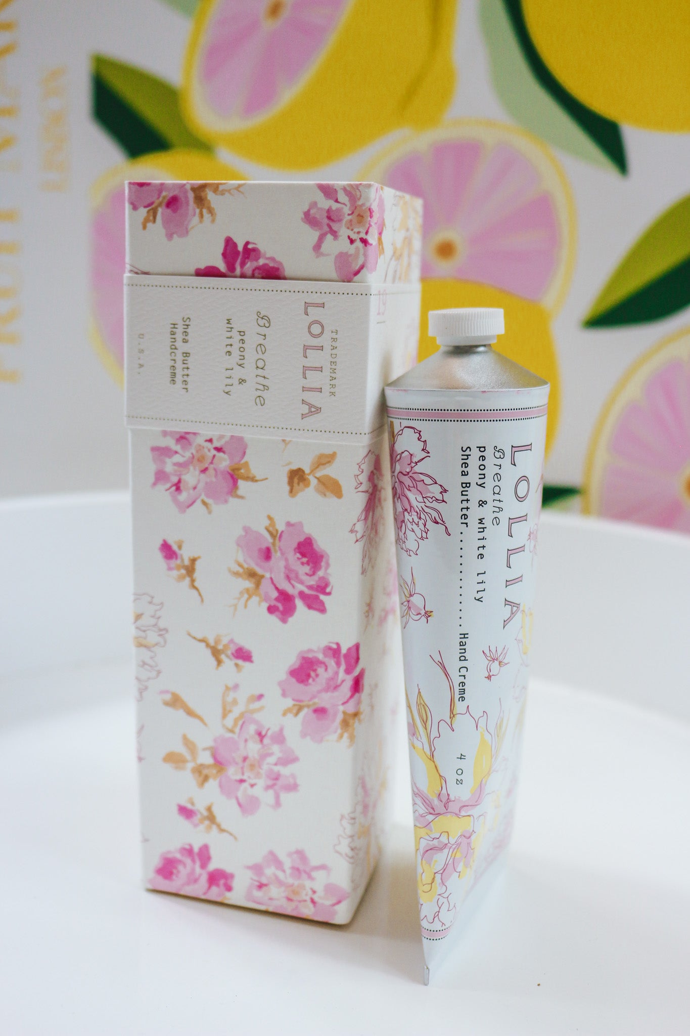 Lollia Breathe Small Hand Cream