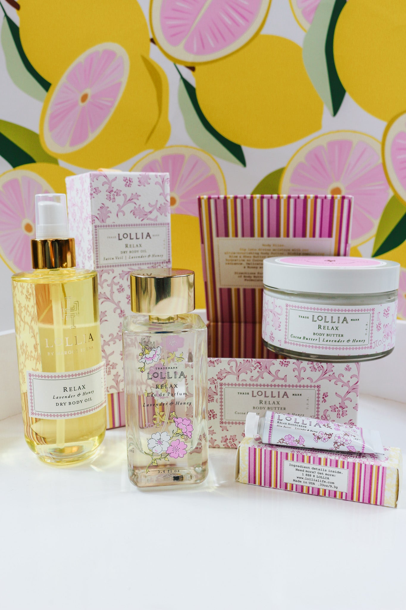 Lollia Relax Dry Body Oil