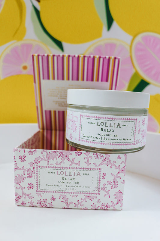 Lollia Relax Whipped Body Butter