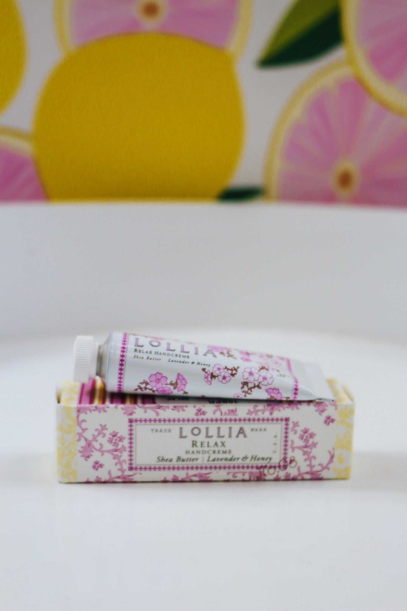 Lollia Relax Shea Butter Hand Cream