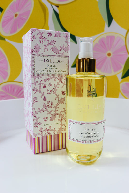 Lollia Relax Dry Body Oil