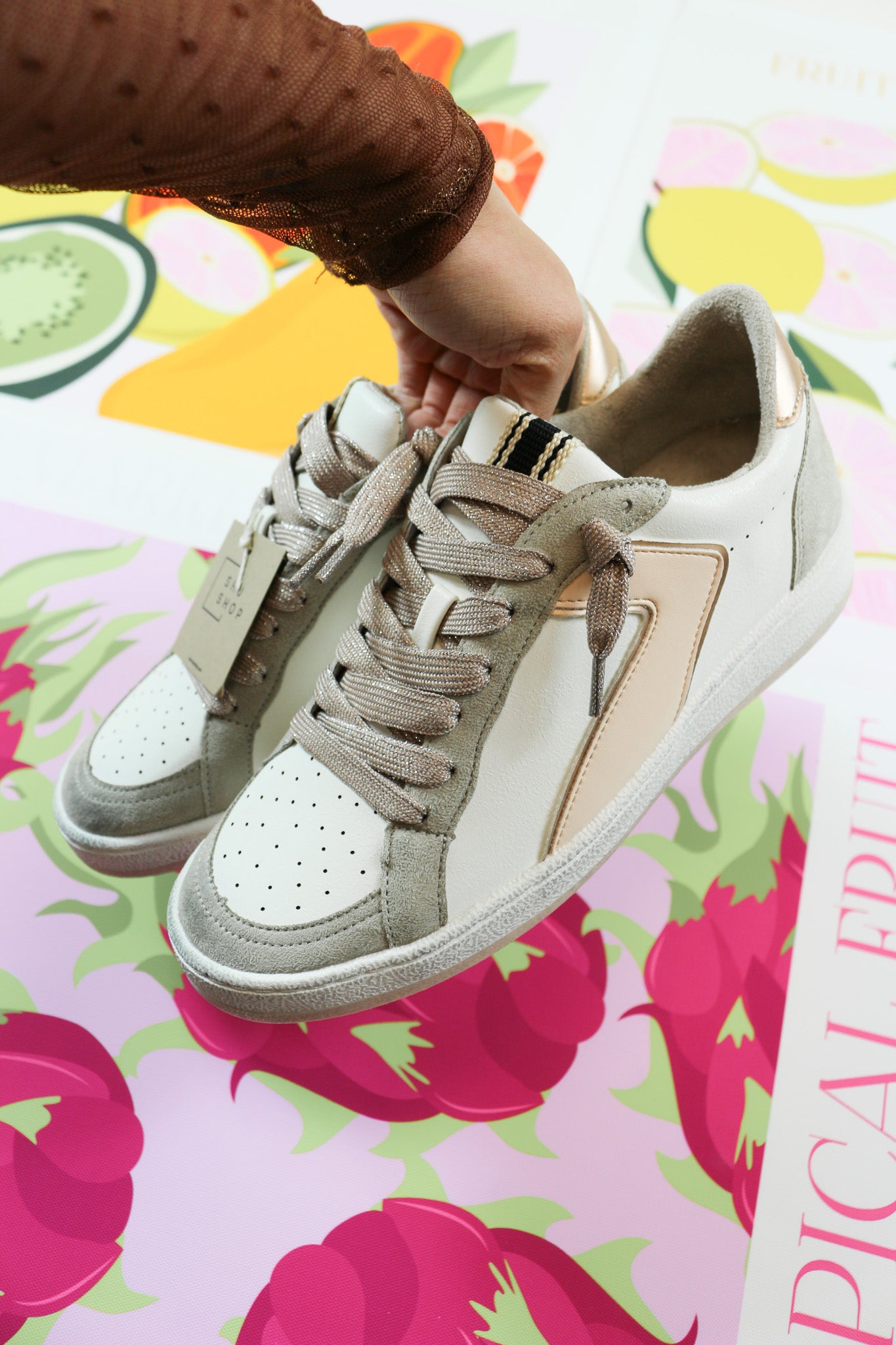 Salma Sneakers By ShuShop -2 Colors