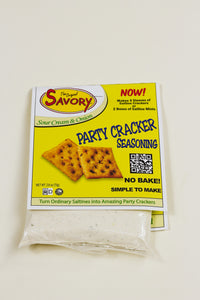 Sour Cream & Onion Cracker Mix