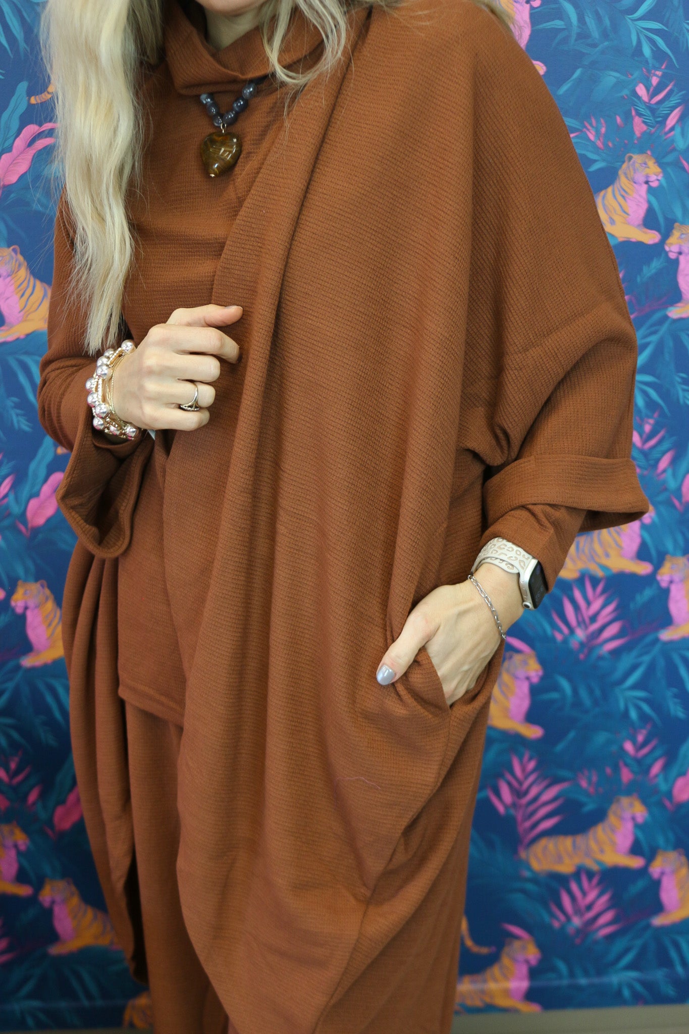 On The Getaway Knit Lounge Set -2 Colors