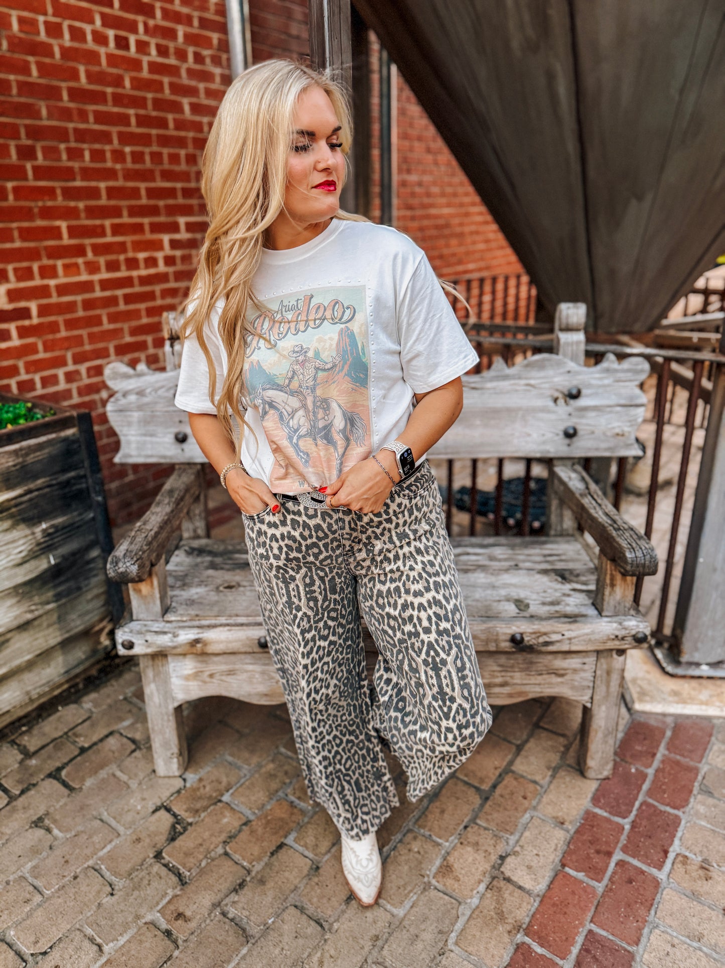 Statement Maker Leopard Pants