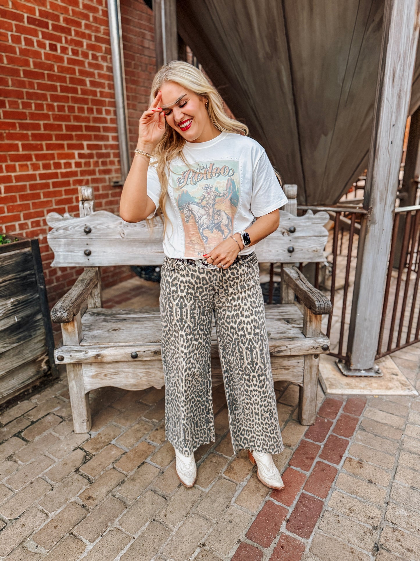 Statement Maker Leopard Pants