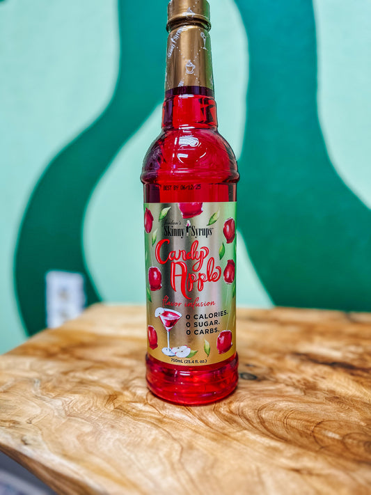 Candy Apple Skinny Syrup