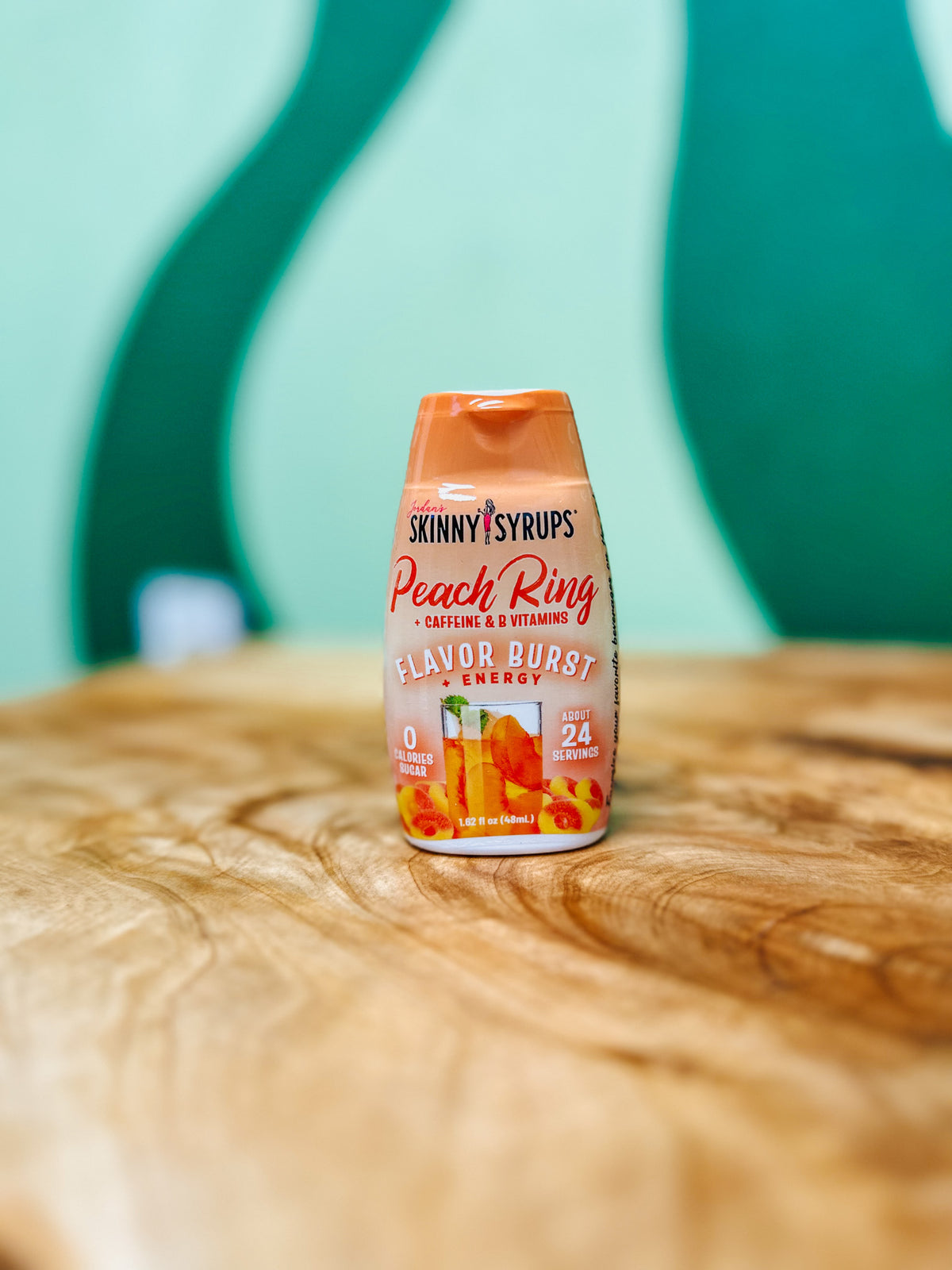 Mini Syrup Rings Flavor Burst - Sugar Free Peach Ring + Energy Syrup – Dales Clothing Inc