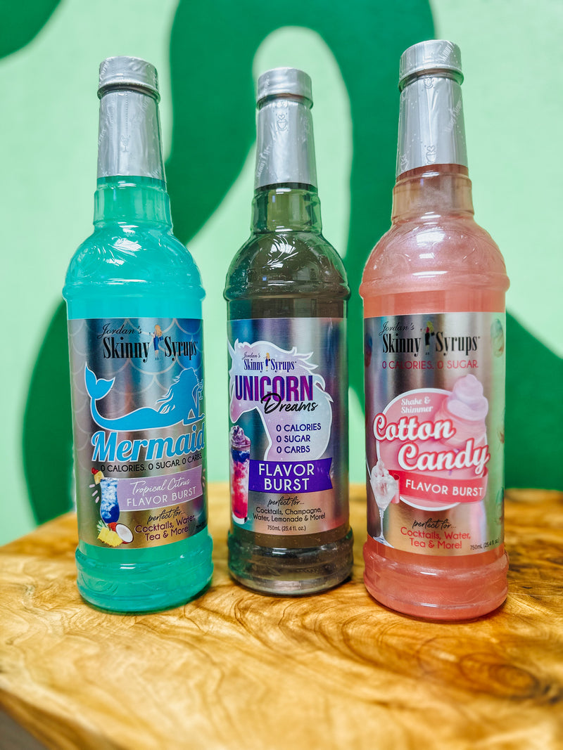 Cotton Candy Skinny Syrup