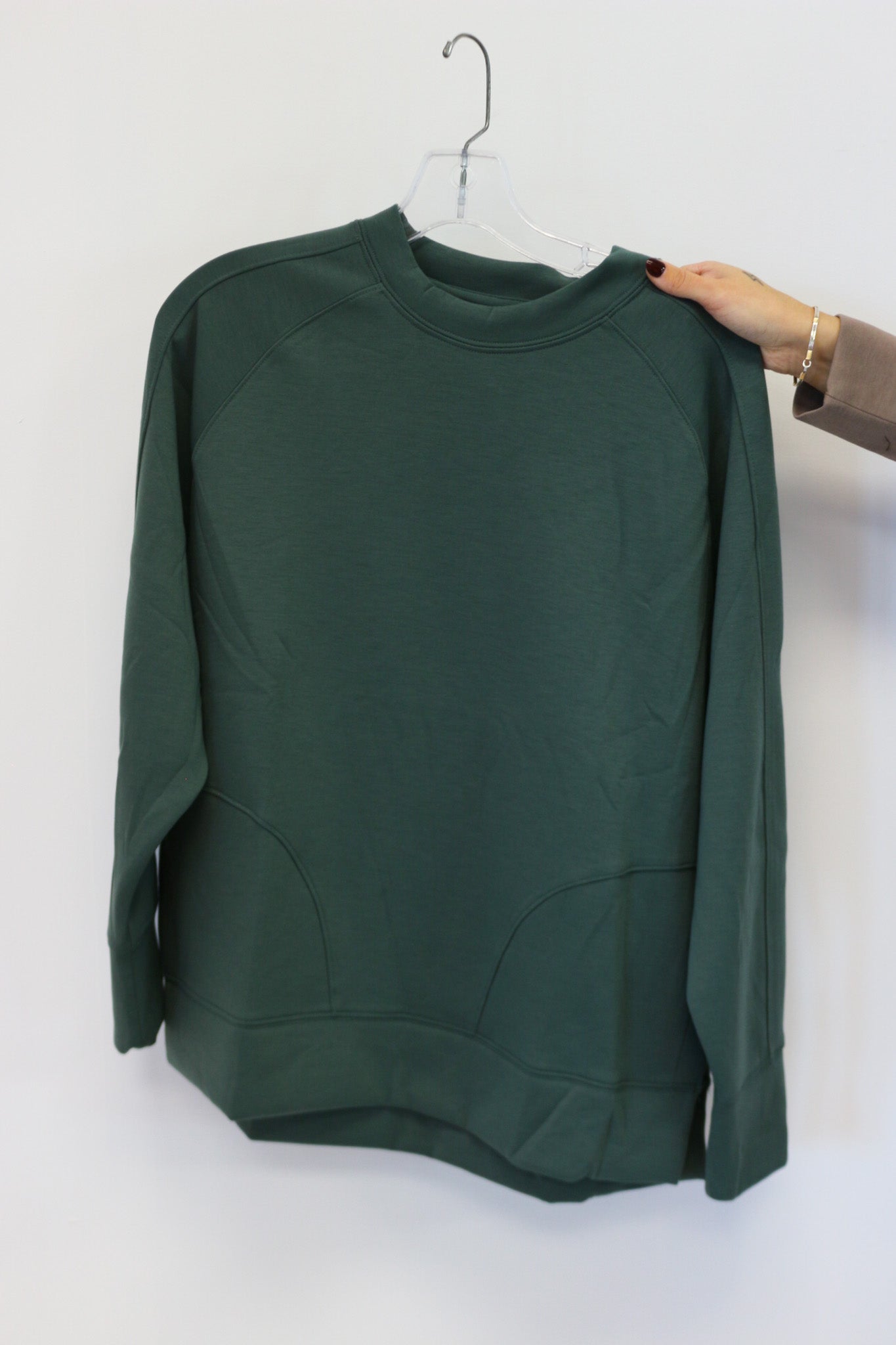 Her Momentum Solid Sweatshirt - 4 Colors