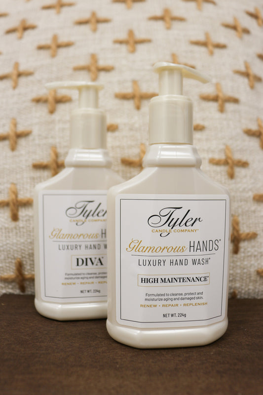 Tyler Luxury Hand Wash 8oz -2 Scents