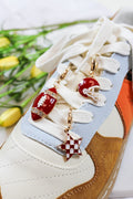 Game Day Shoe Charms