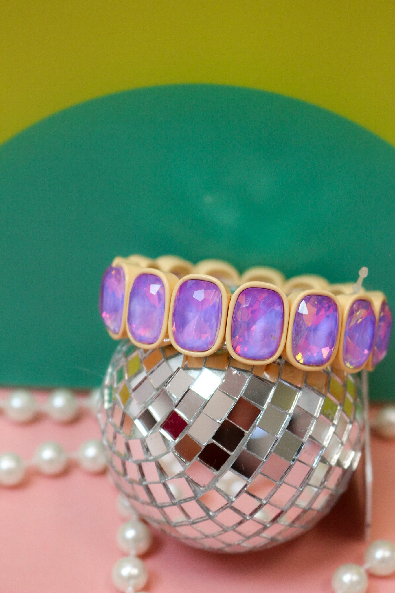 Water Resistant Billie Beaded Bracelet -Multiple Colors