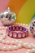 Water Resistant Billie Beaded Bracelet -Multiple Colors