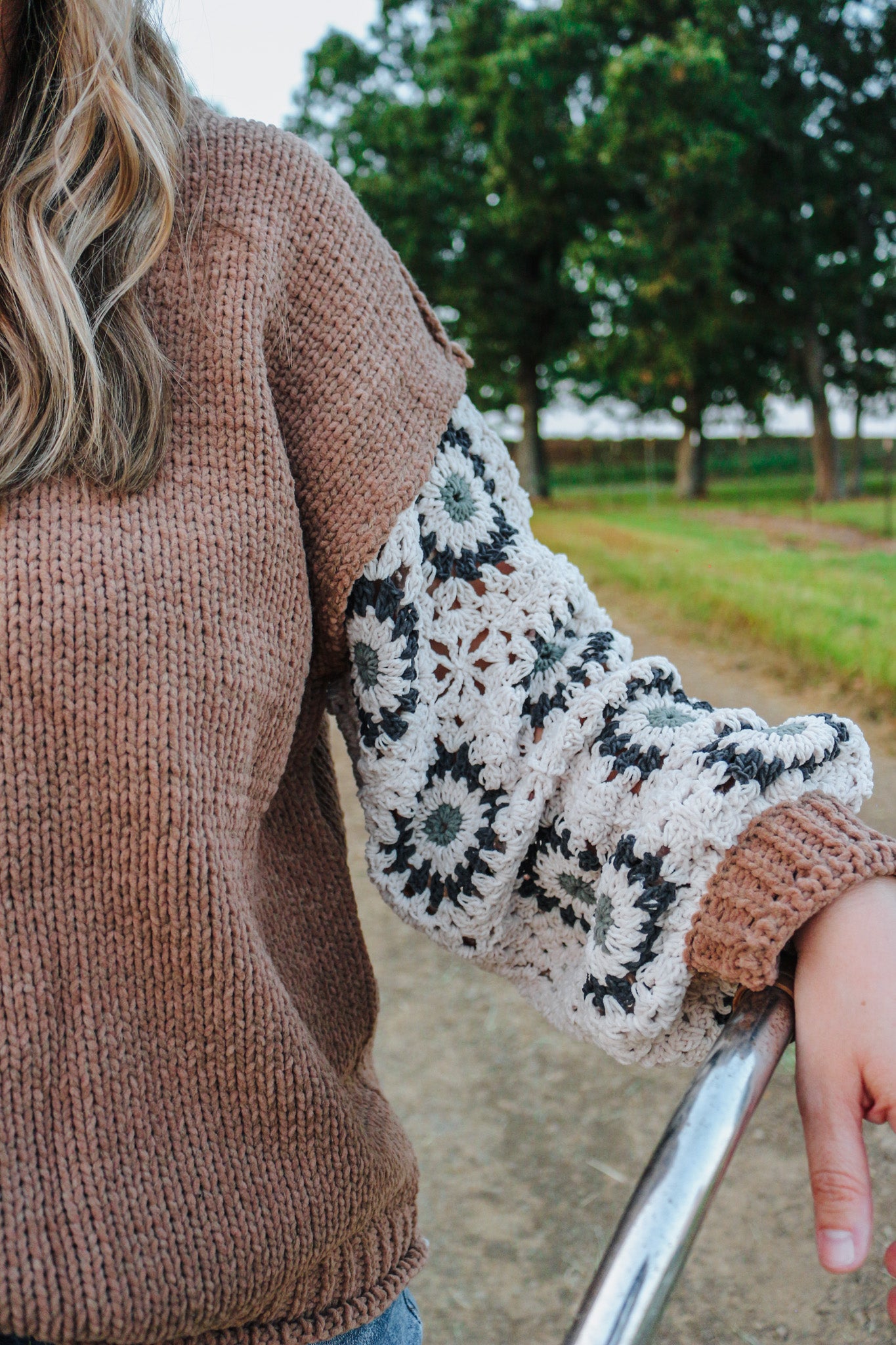 Up Your Sleeves Floral Sweater -3 Colors