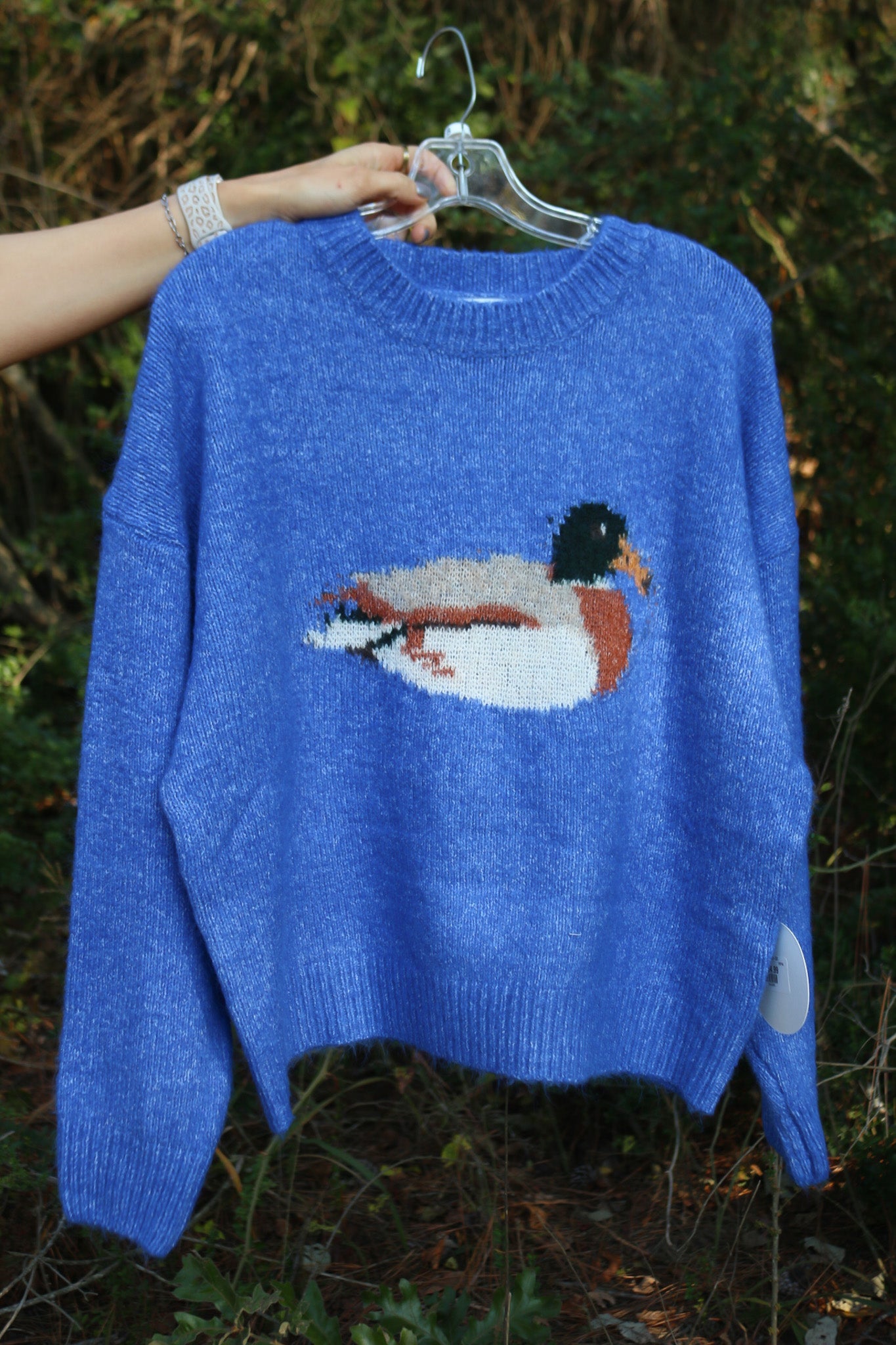 Full Of Sass Mallard Sweater -2 Colors