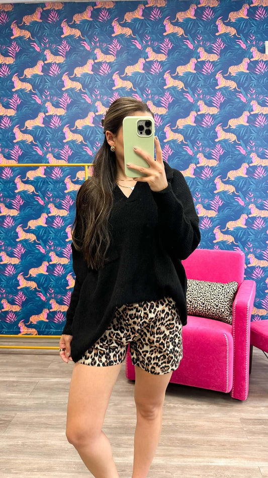 Birdie Leopard Boxer Shorts
