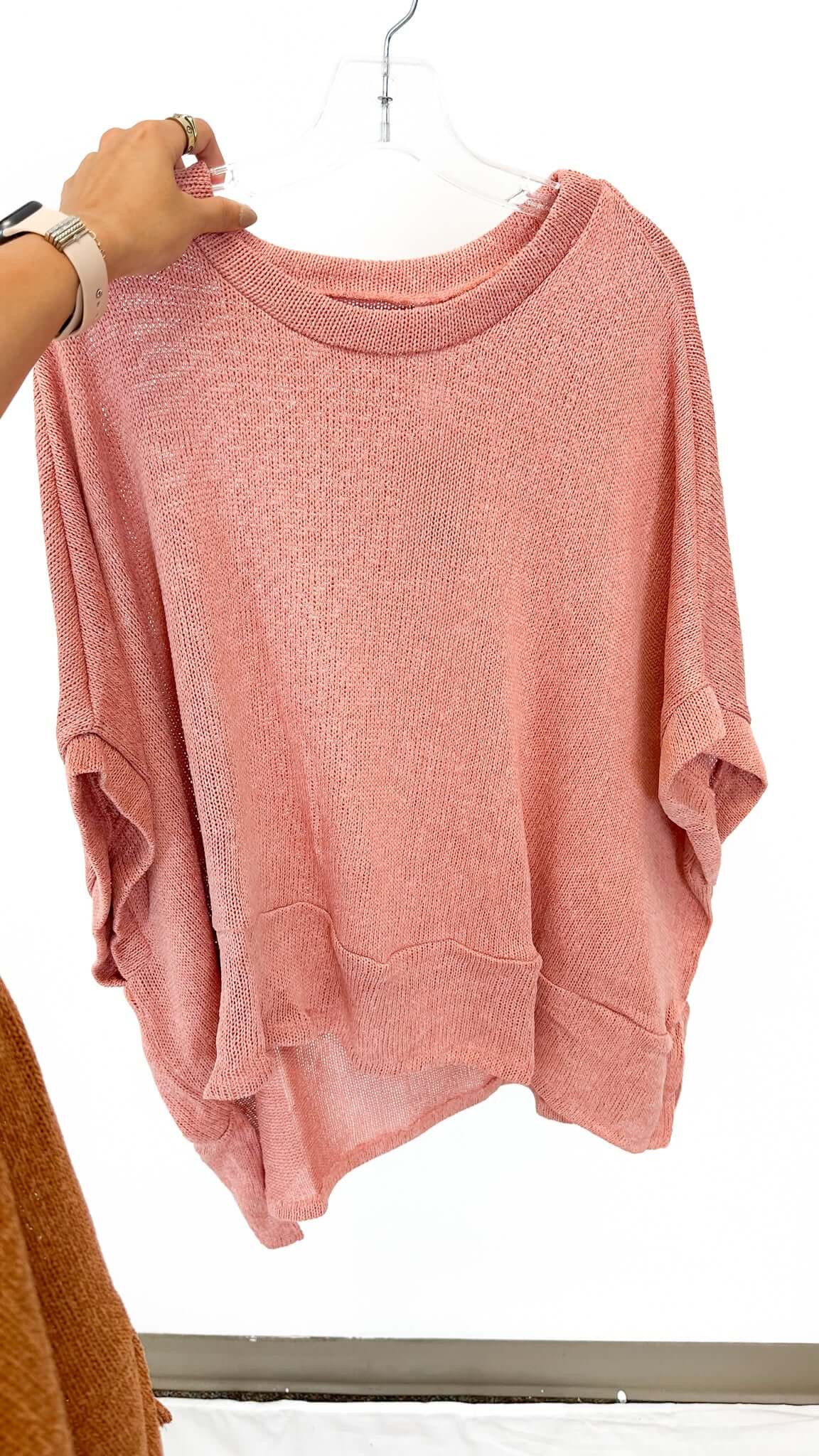 As Time Passes Knit Top