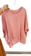 As Time Passes Knit Top