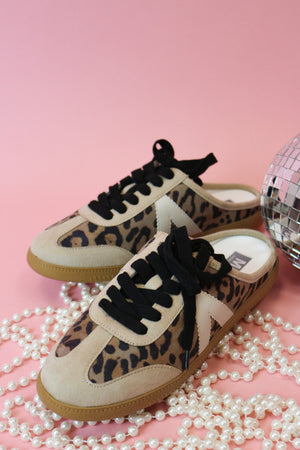 Baron Leopard Women's Slip On Sneaker By MIA