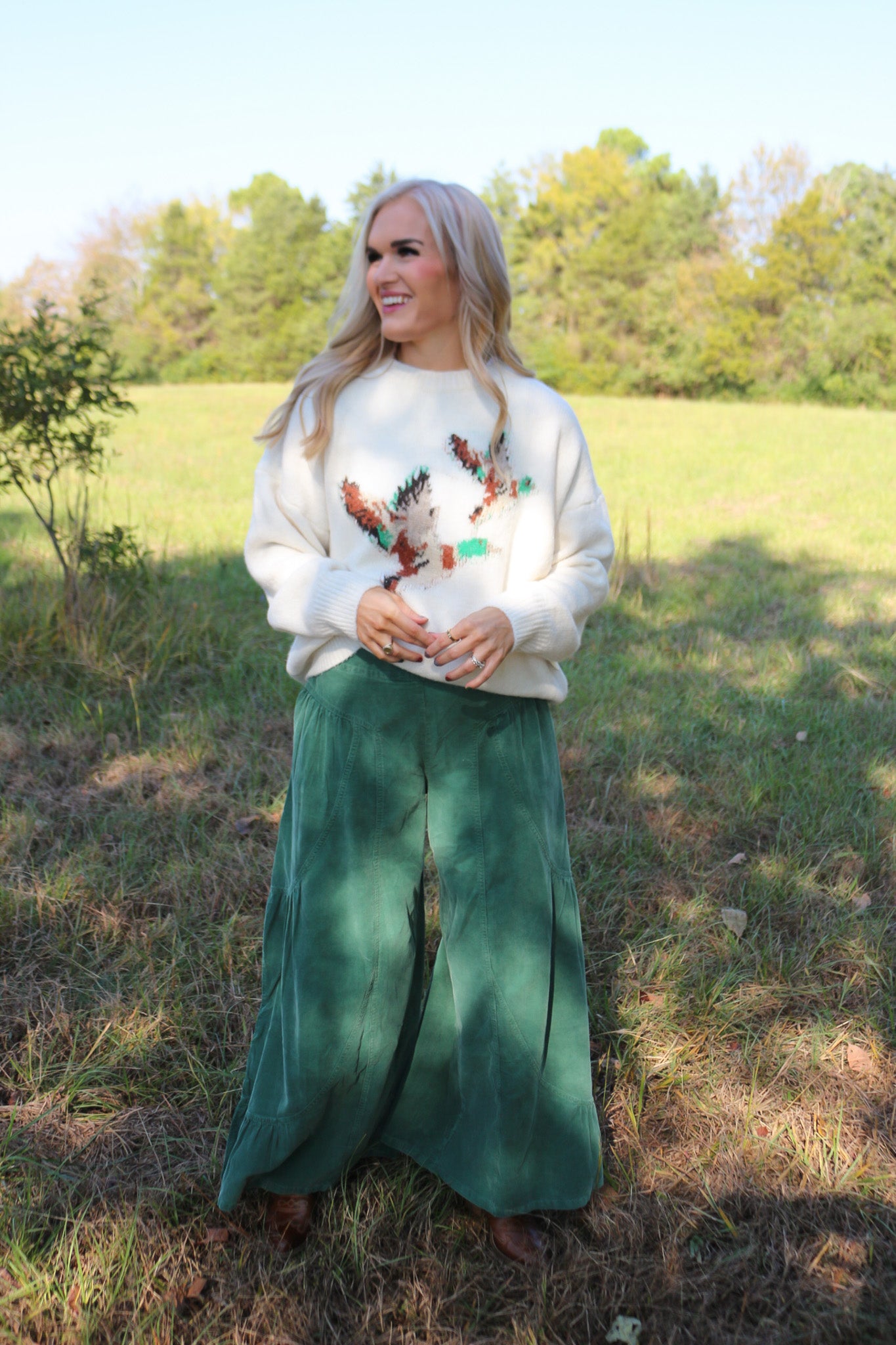 True To Myself Corduroy Pants -2 Colors