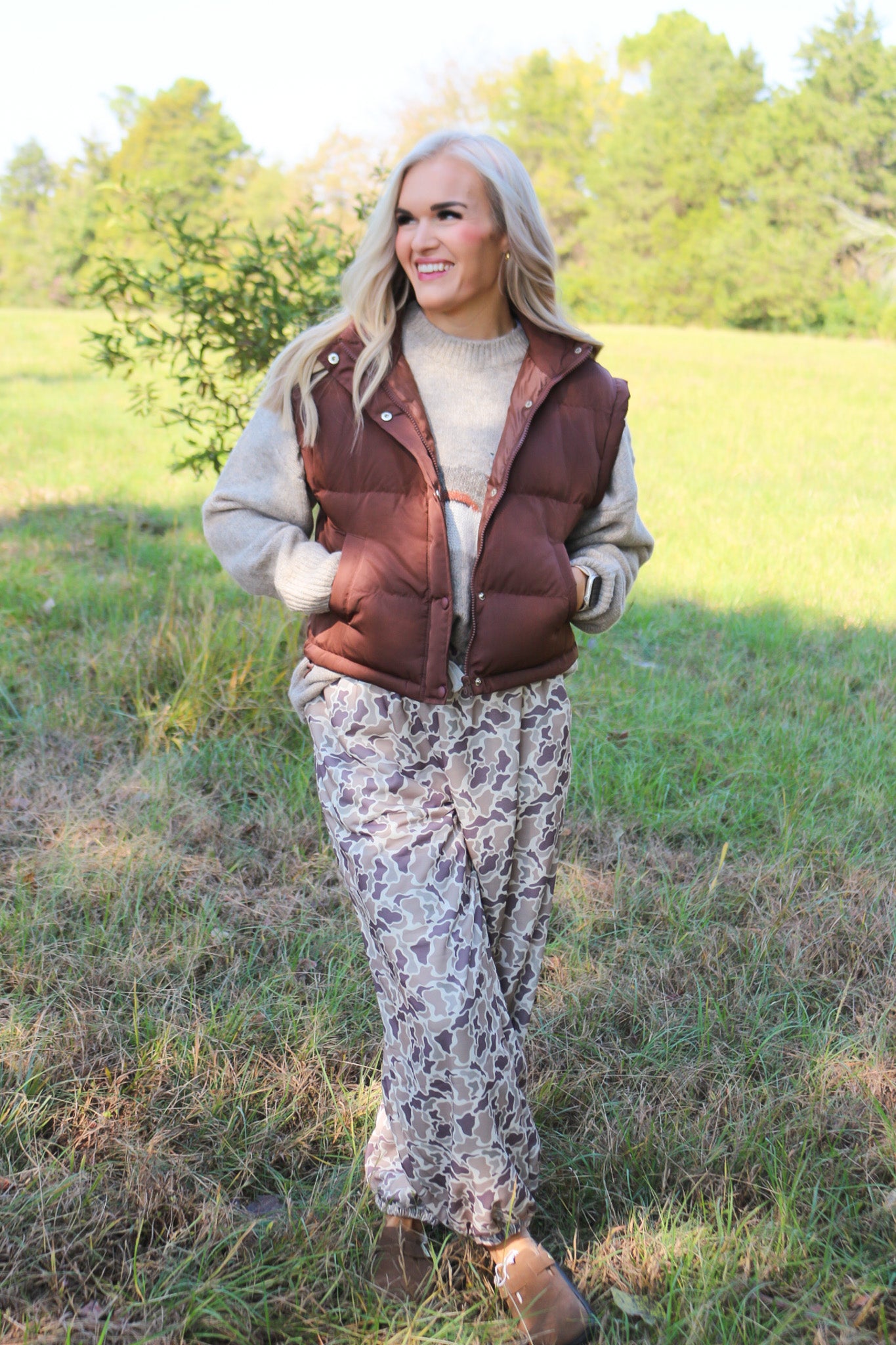 Women's Camo Cloud Joggers