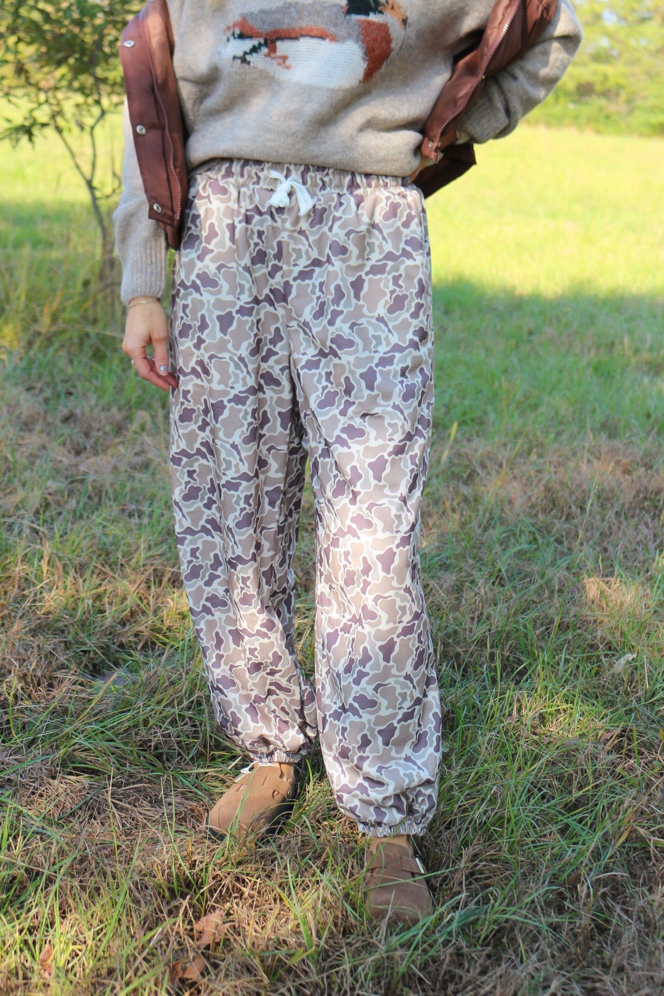 Women's Camo Cloud Joggers