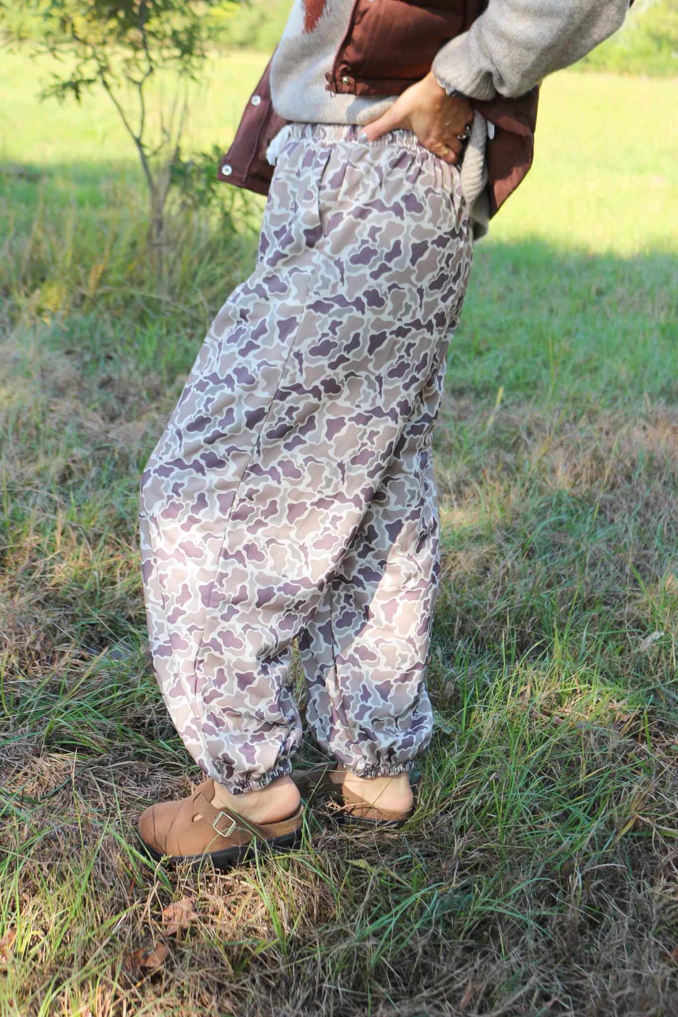 Women's Camo Cloud Joggers